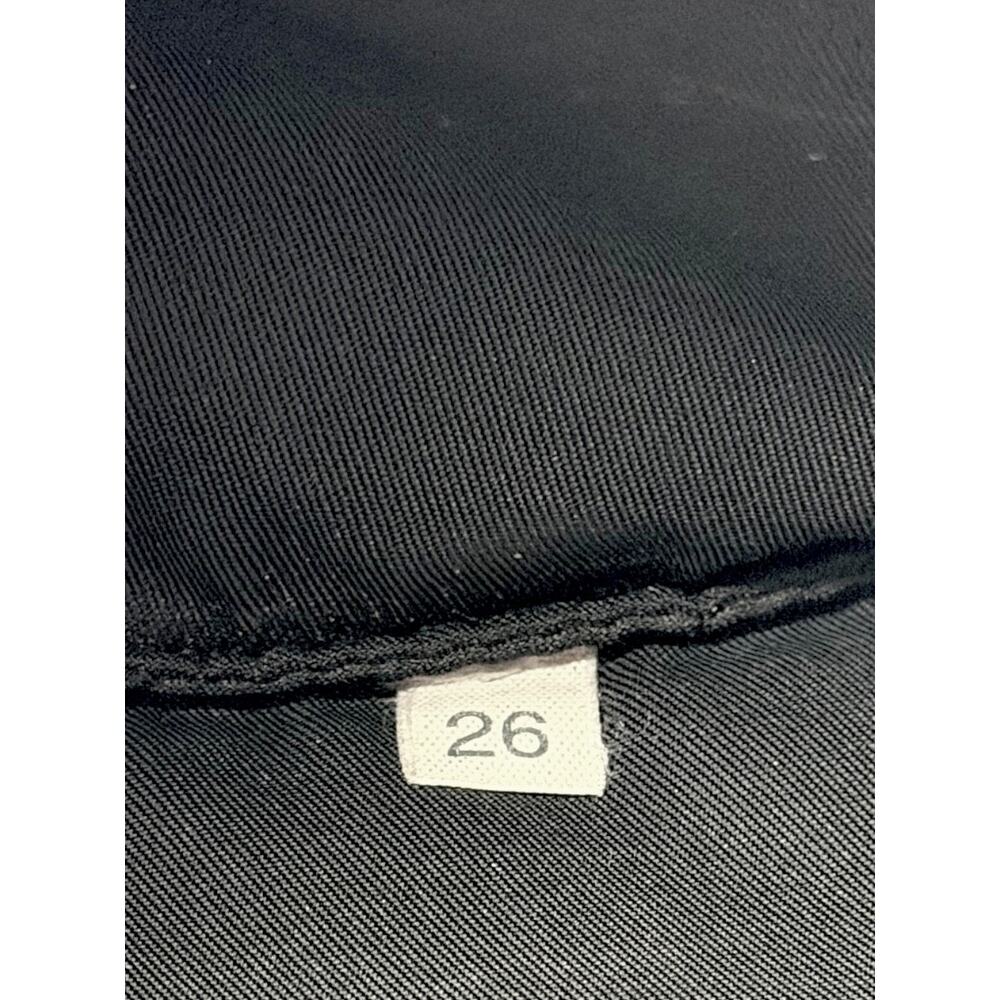 Prada Black Tessuto Nylon Zip Cosmetic Pouch Makeup Bag Clutch - Picture 6 of 6